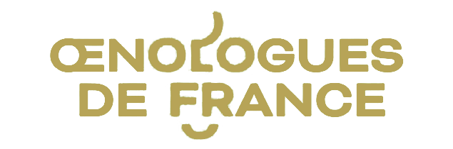 French Oenologists' Association (UOEF) logo